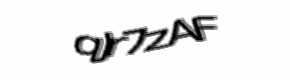 Security check image, please type the characters shown